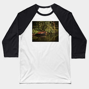 Dinghy On The Oxford Canal Baseball T-Shirt